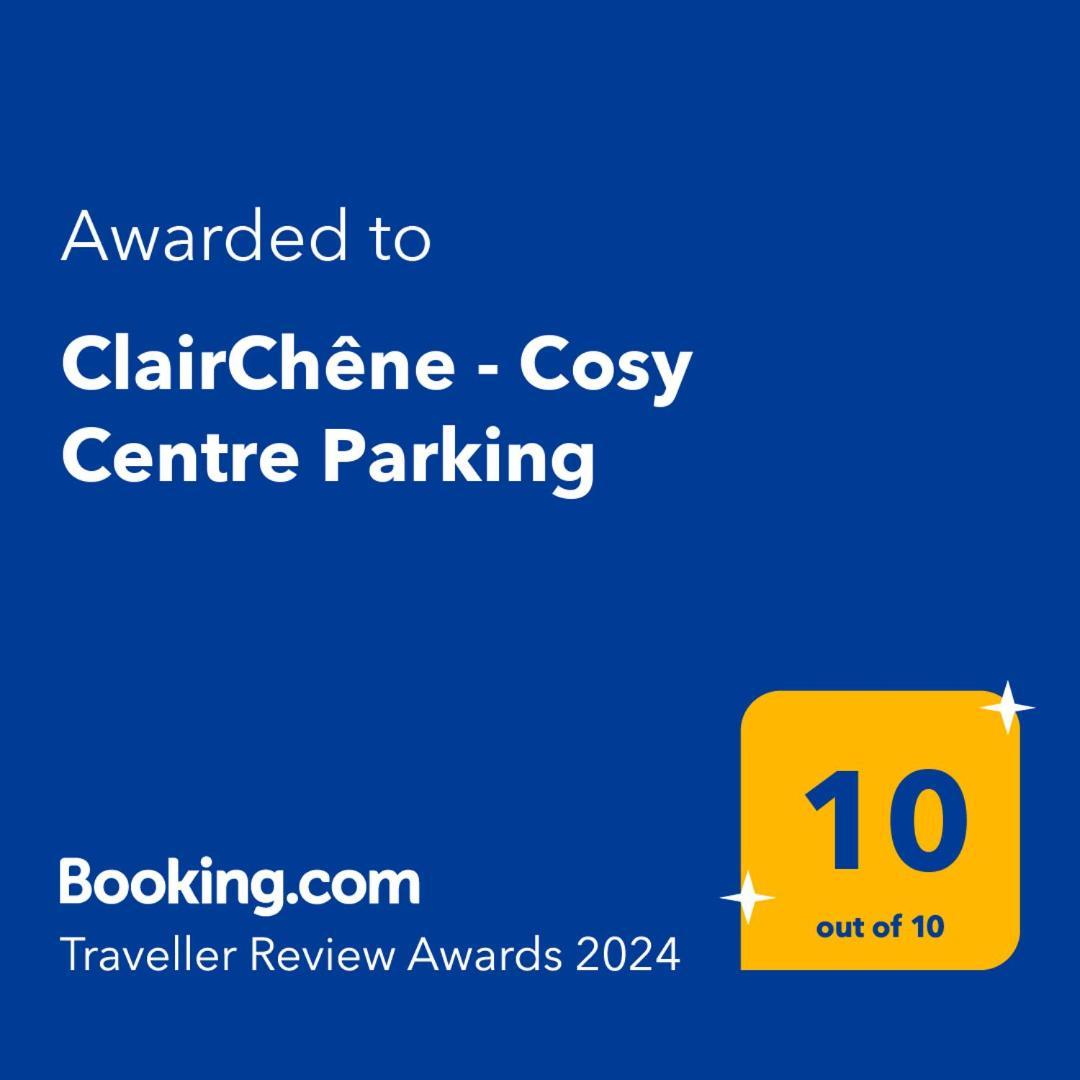 Clairchene - Cosy Centre Parking Spacieux Familial Verdun-sur-Meuse Eksteriør billede