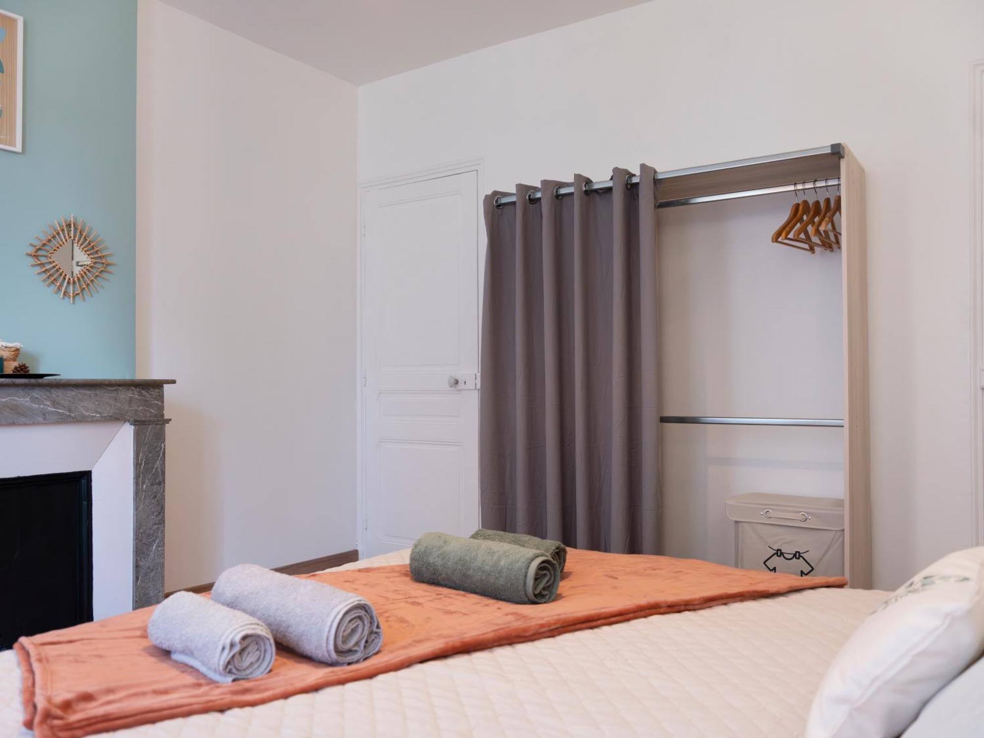 Clairchene - Cosy Centre Parking Spacieux Familial Verdun-sur-Meuse Eksteriør billede