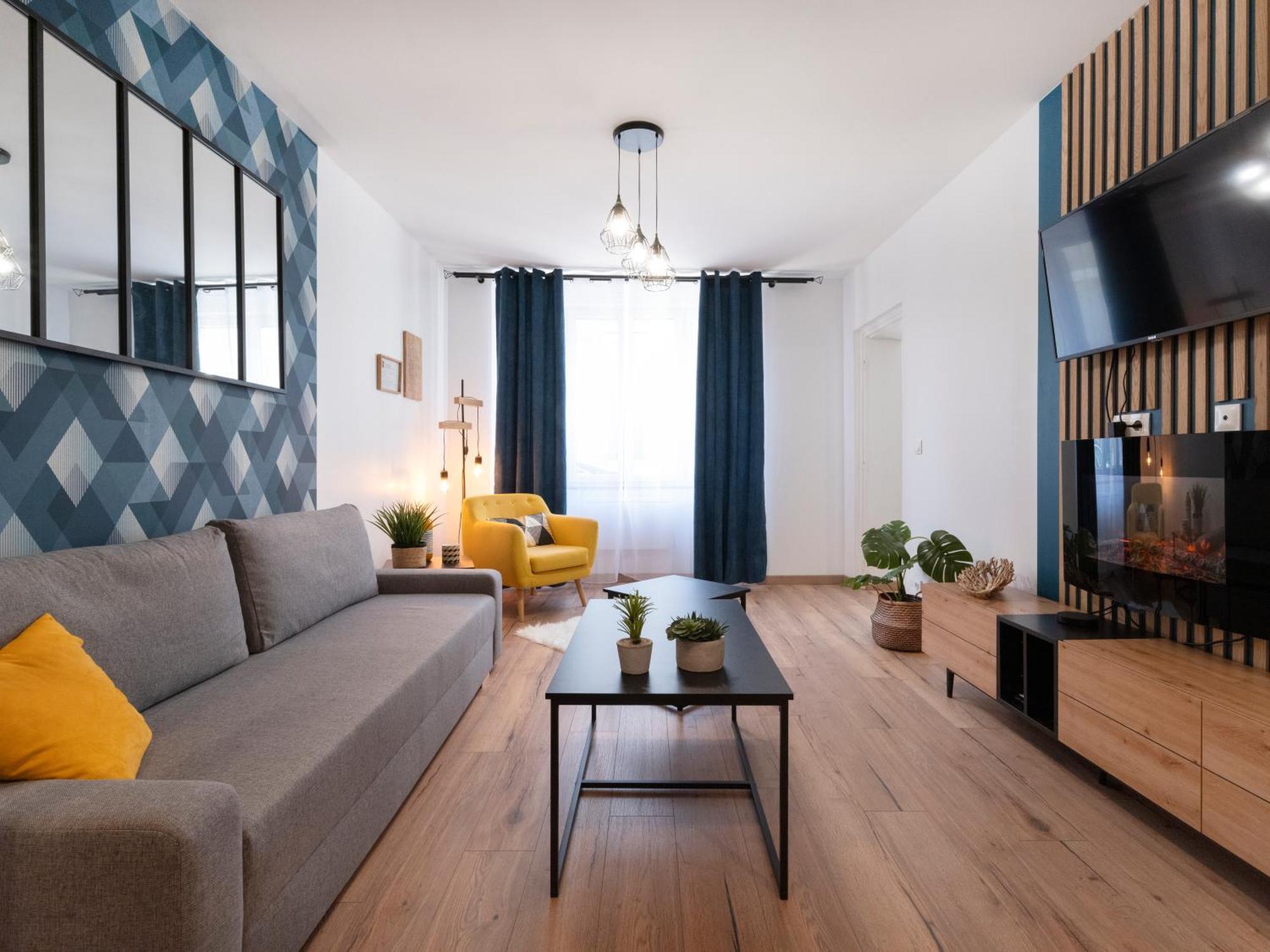 Clairchene - Cosy Centre Parking Spacieux Familial Verdun-sur-Meuse Eksteriør billede